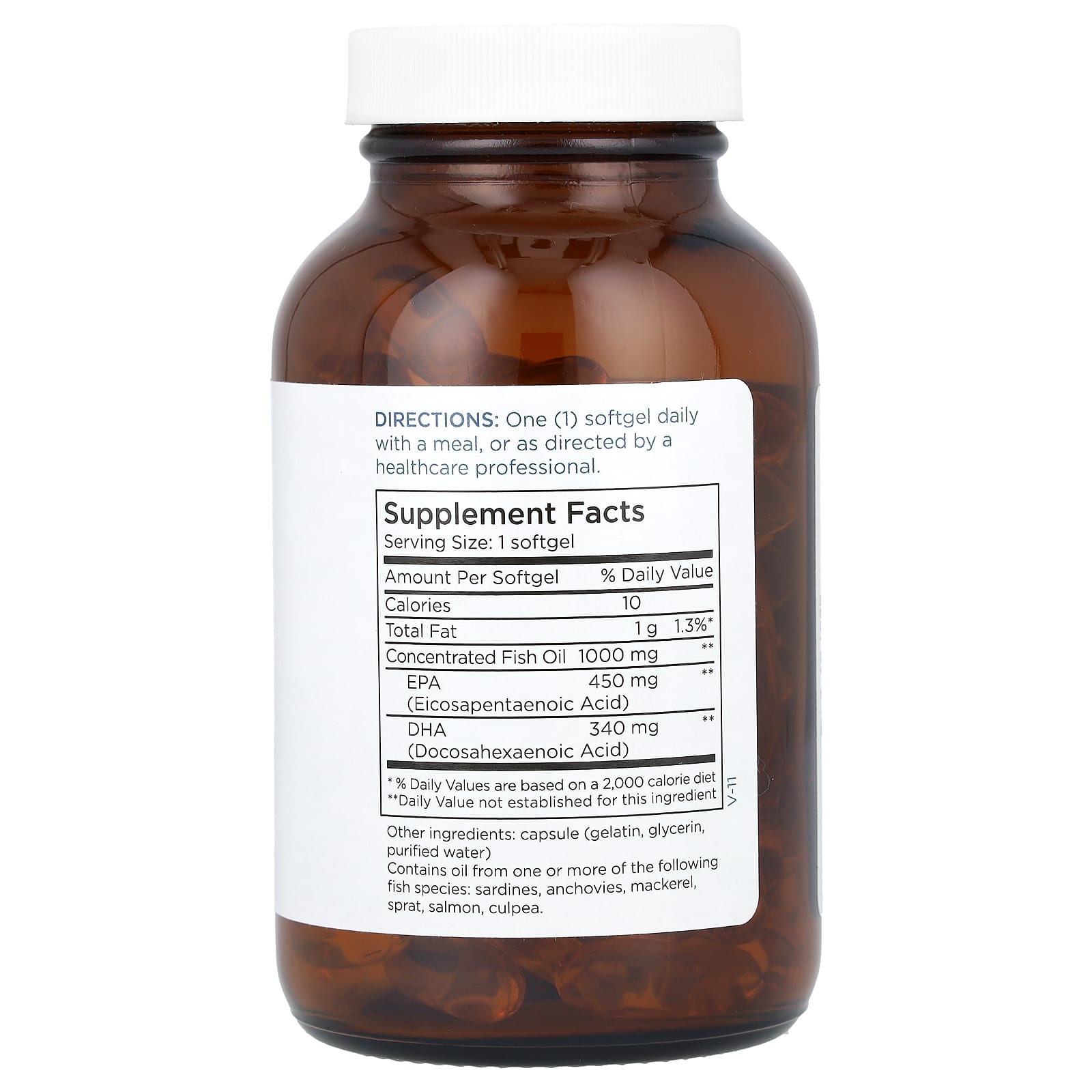 Metabolic Maintenance, Mega Omega, Extra Strength, 90 Softgels (1,000 mg per Softgel) - Image 2