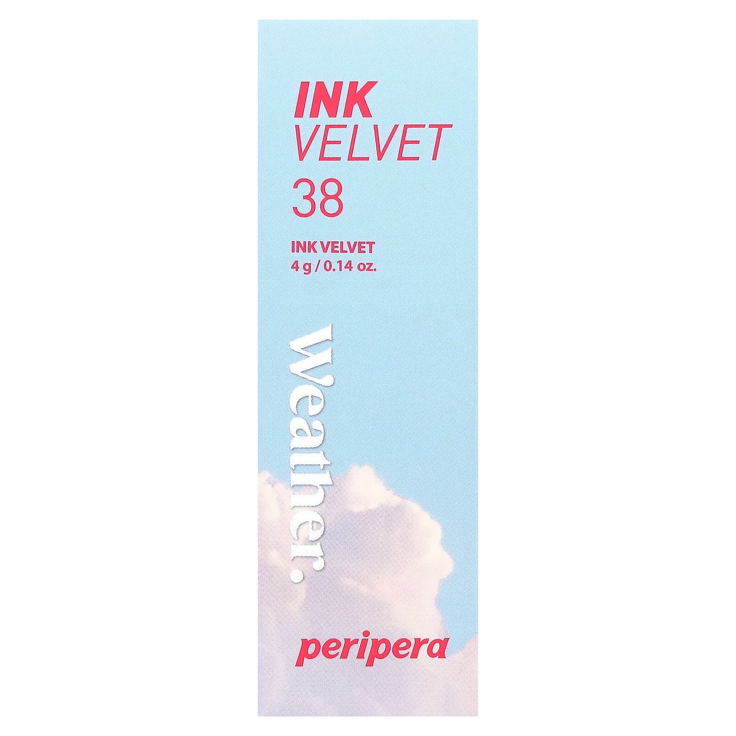 Peripera, Ink Velvet Lip Tint, Weather, 38 Bright Pink, 0.14 oz (4 g) - Image 2
