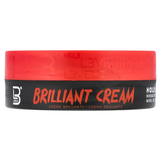 Level 3, Brilliant Cream, Medium Shine, 5.07 fl oz (150 ml) - Image 1