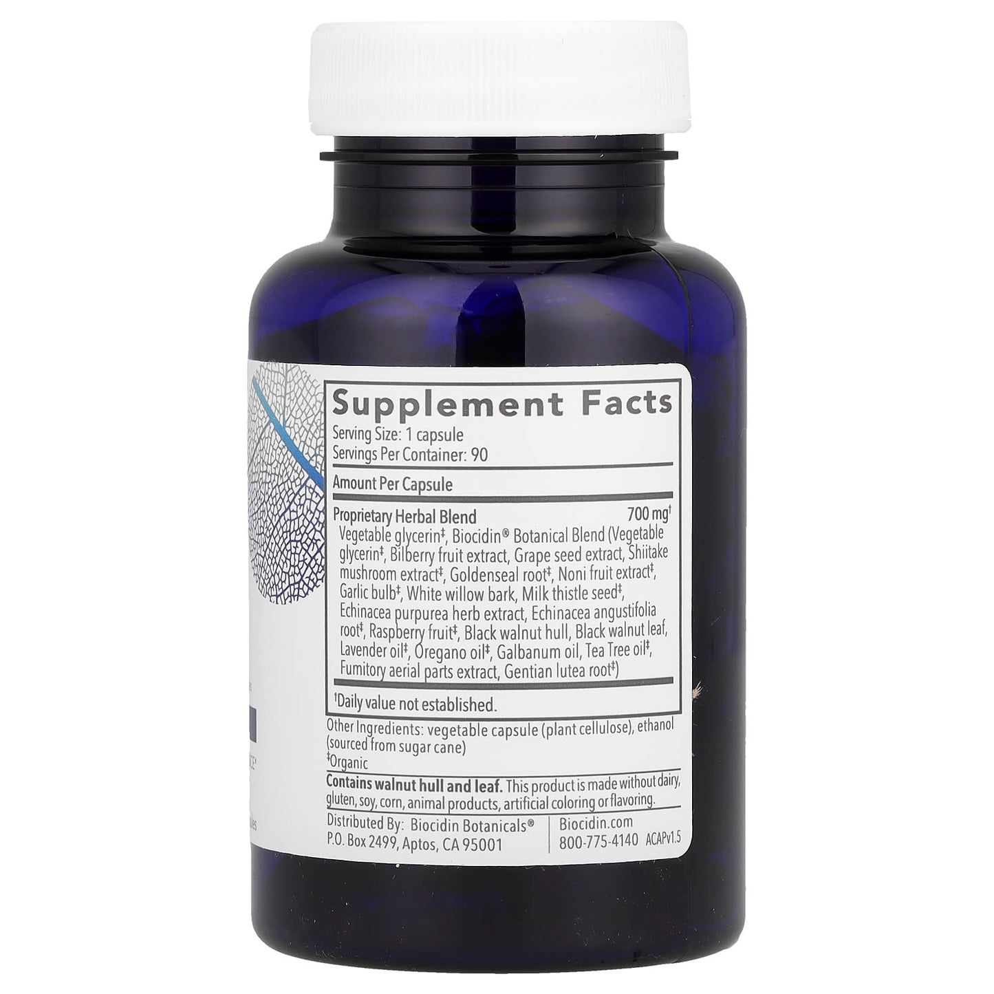 Biocidin Botanicals - Broad-Spectrum Liquid Capsules for Gut Health - Image 2