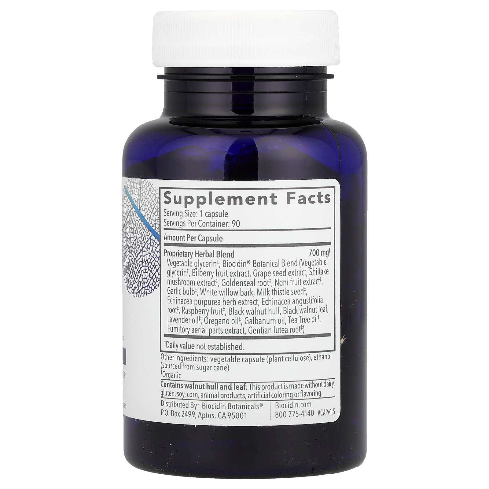 Biocidin Botanicals - Broad-Spectrum Liquid Capsules for Gut Health - Image 2