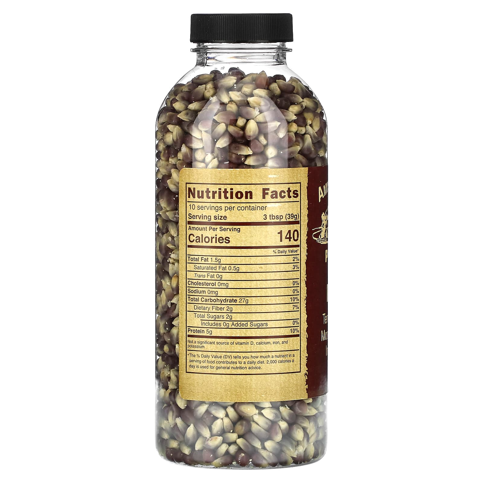 Purple Amish Country Popcorn - Gourmet, Non-GMO, Kosher - Image 2