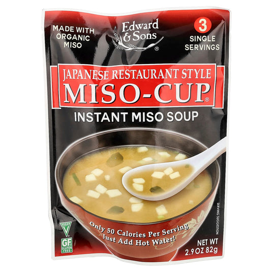 Vegan Organic Miso Soup in Minutes - Japanese Restaurant Style - Image 1