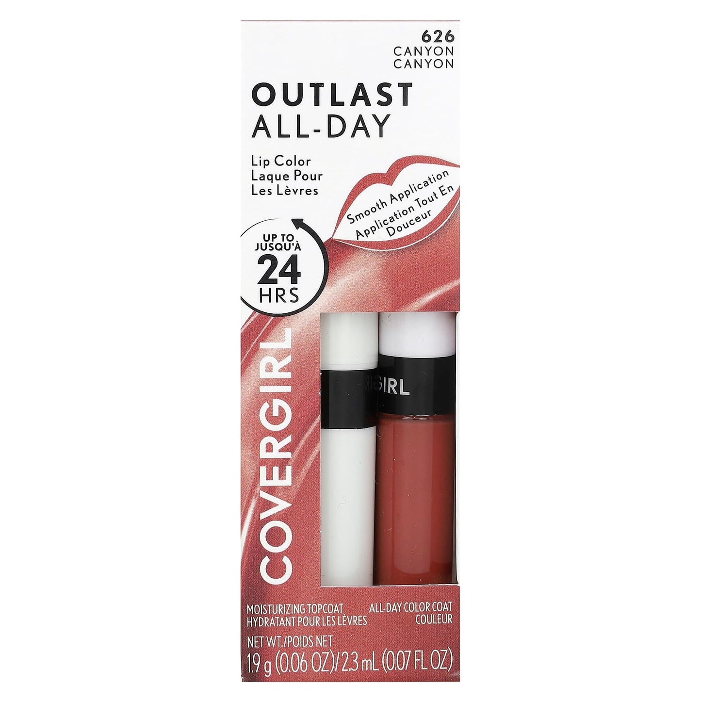 Covergirl Outlast All-Day Lip Color, 24Hr Long Lasting, Cruelty-Free - Image 2