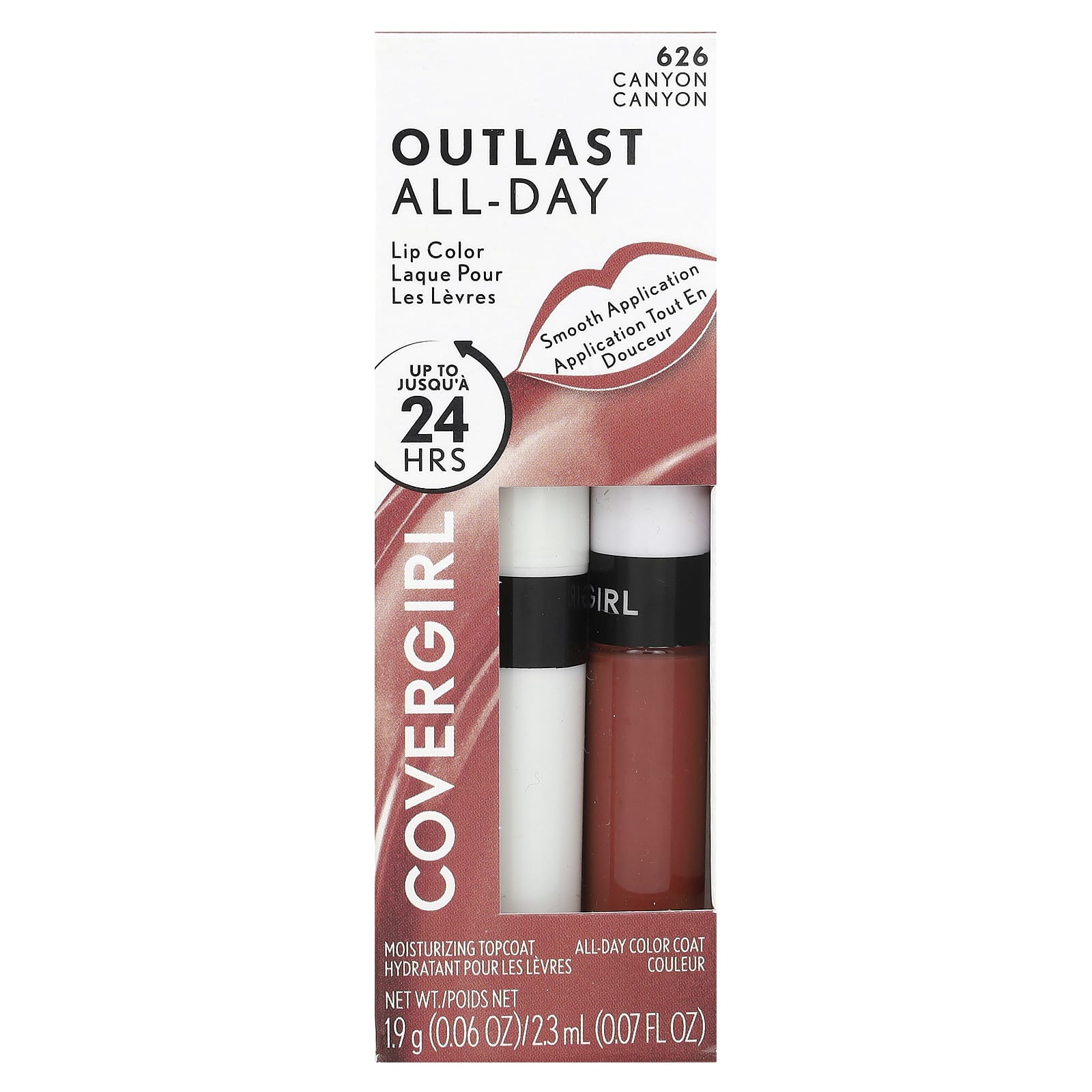 Covergirl Outlast All-Day Lip Color, 24Hr Long Lasting, Cruelty-Free - Image 2