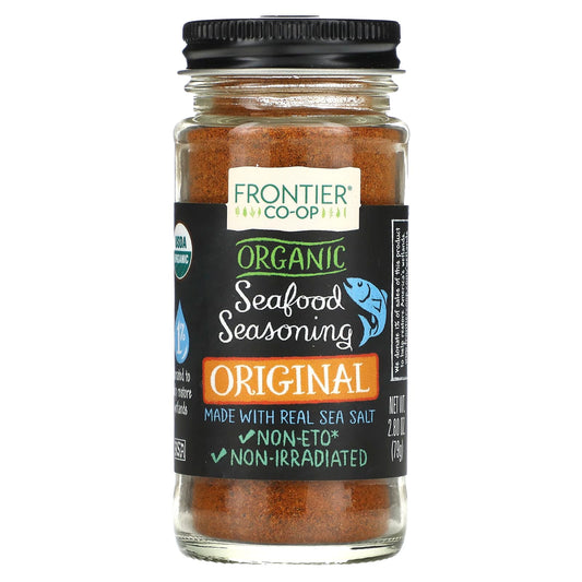 Frontier Co-op Organic Seafood Seasoning, 2.8 oz, USDA Certified - Image 1