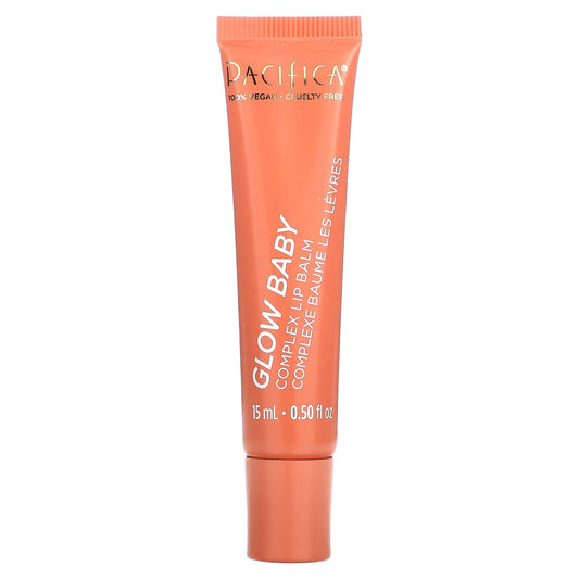 Pacifica, Glow Baby, Complex Lip Balm, Orange Dreamsicle, 0.50 fl oz (15  ml) - Image 1
