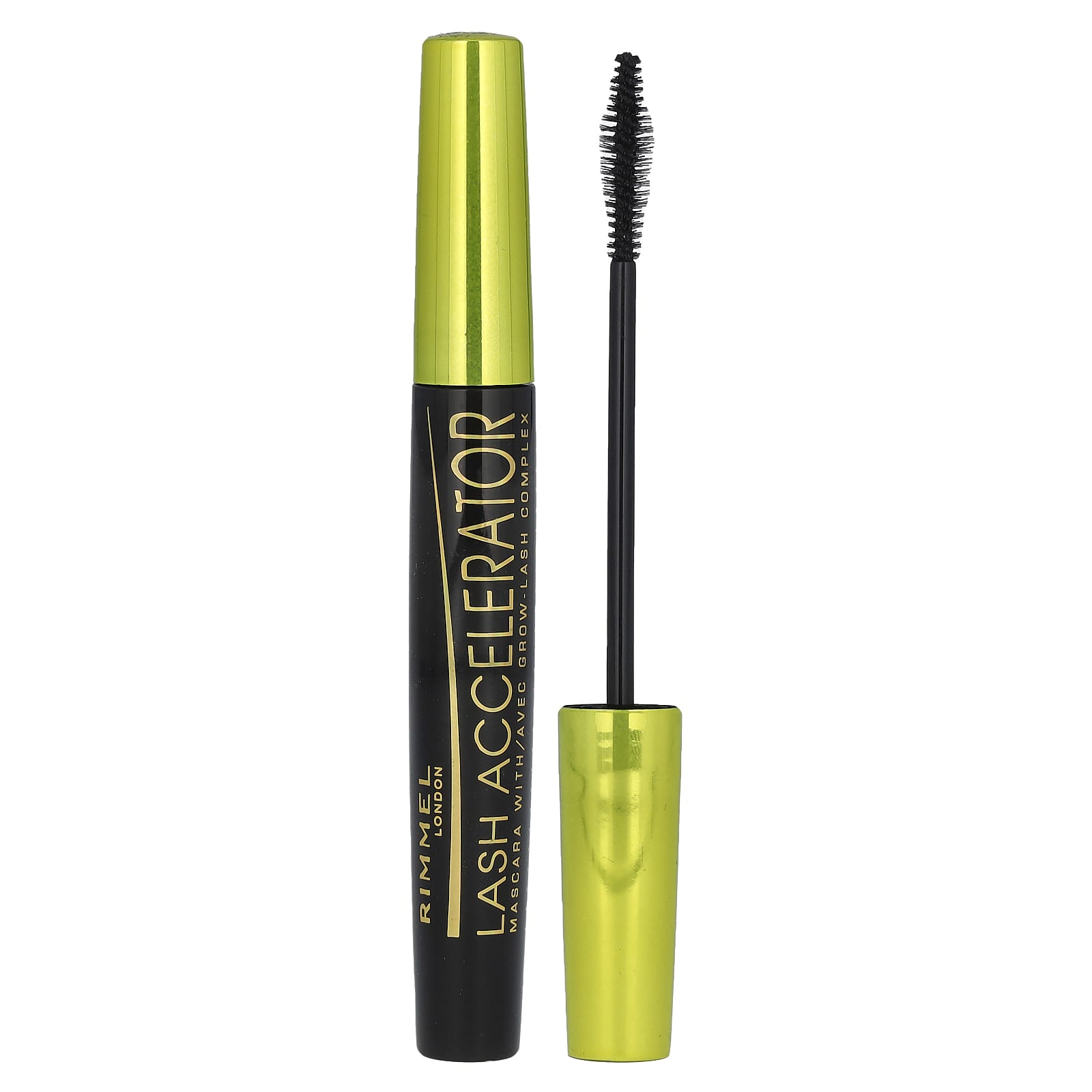 Rimmel London, Lash Accelerator Mascara, 003 Extreme Black, 0.23 fl oz (7 ml) - Image 1