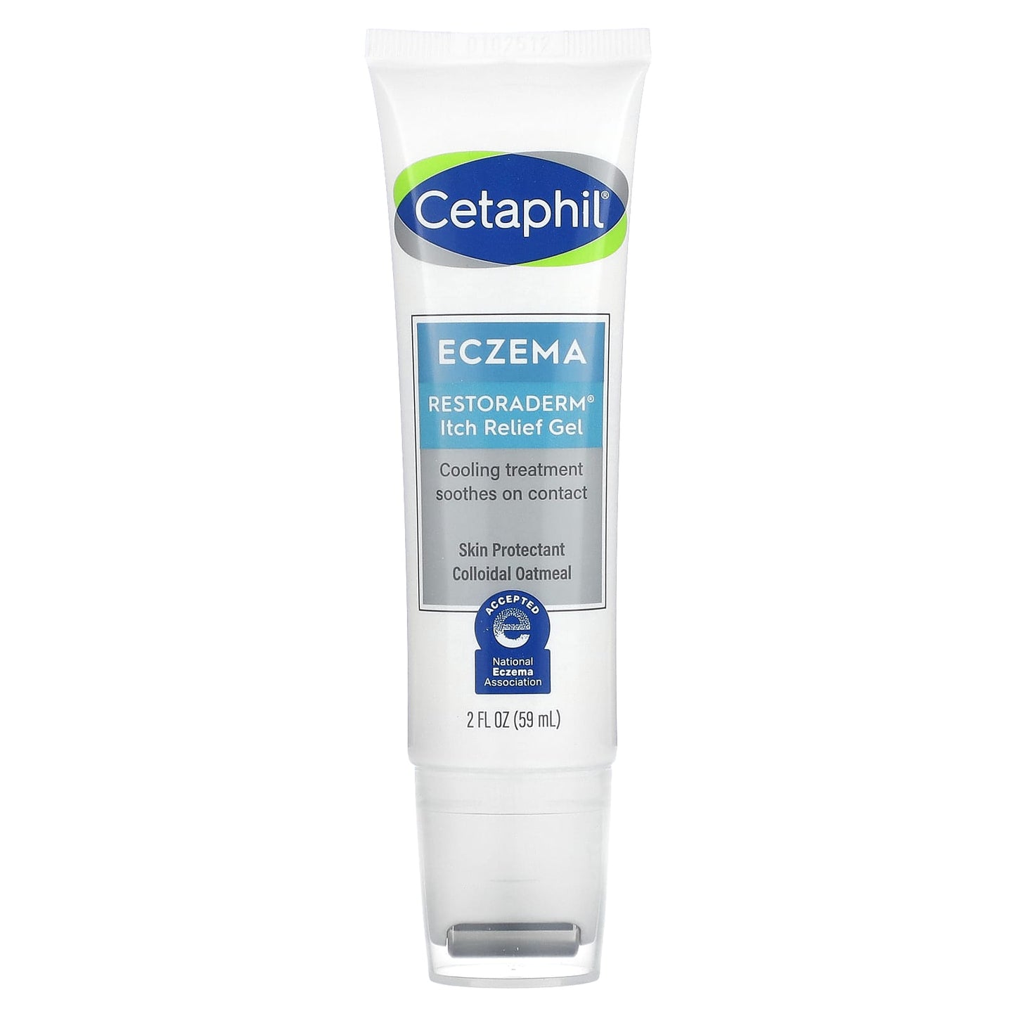 Cetaphil Restoraderm Itch Relief Gel for Eczema - 2 fl oz (59 ml) - Image 1