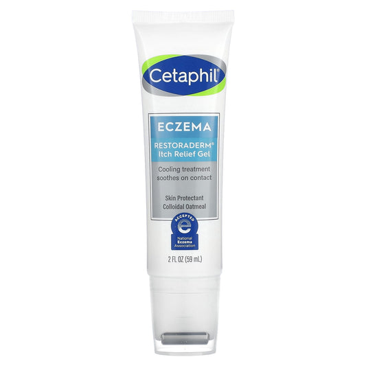 Cetaphil Restoraderm Itch Relief Gel for Eczema - 2 fl oz (59 ml) - Image 1