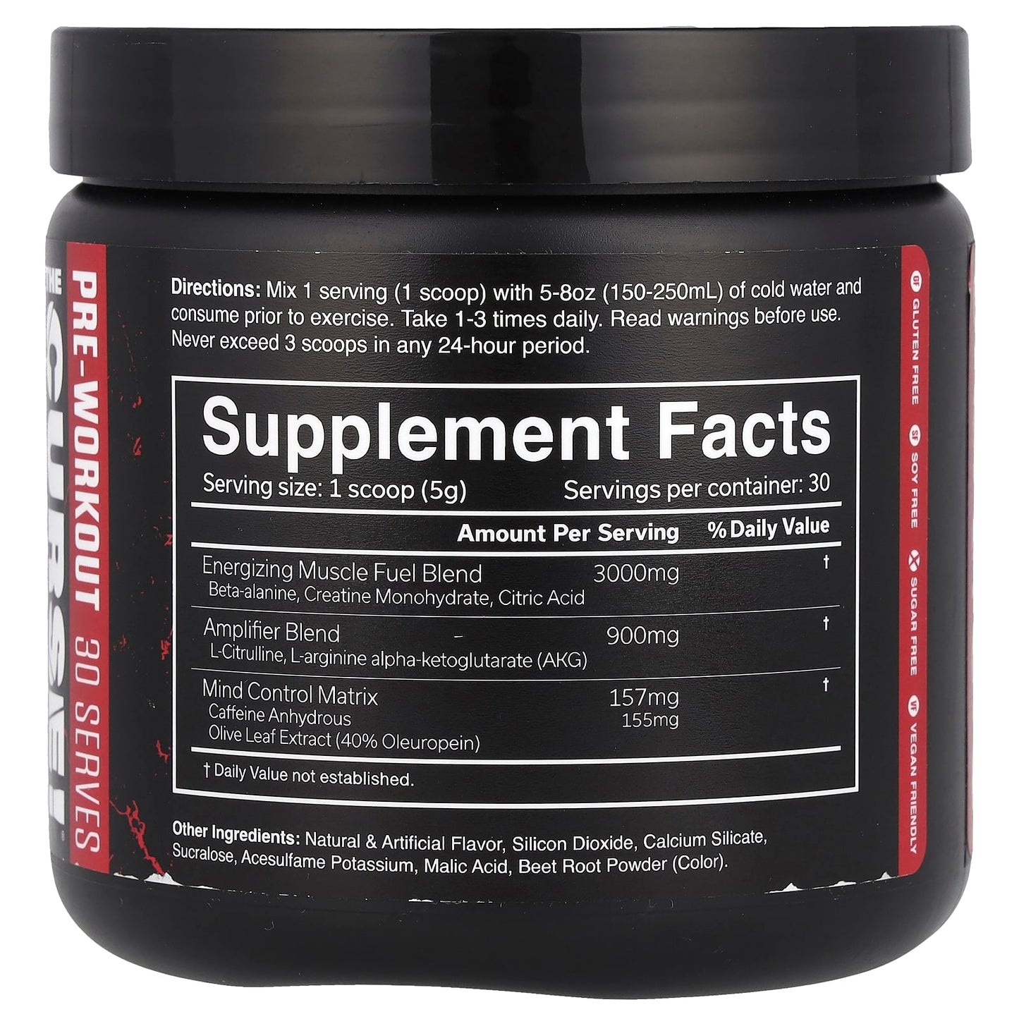 Unleash Your Potential with JNX Sports The Curse! Pre-Workout - Image 2