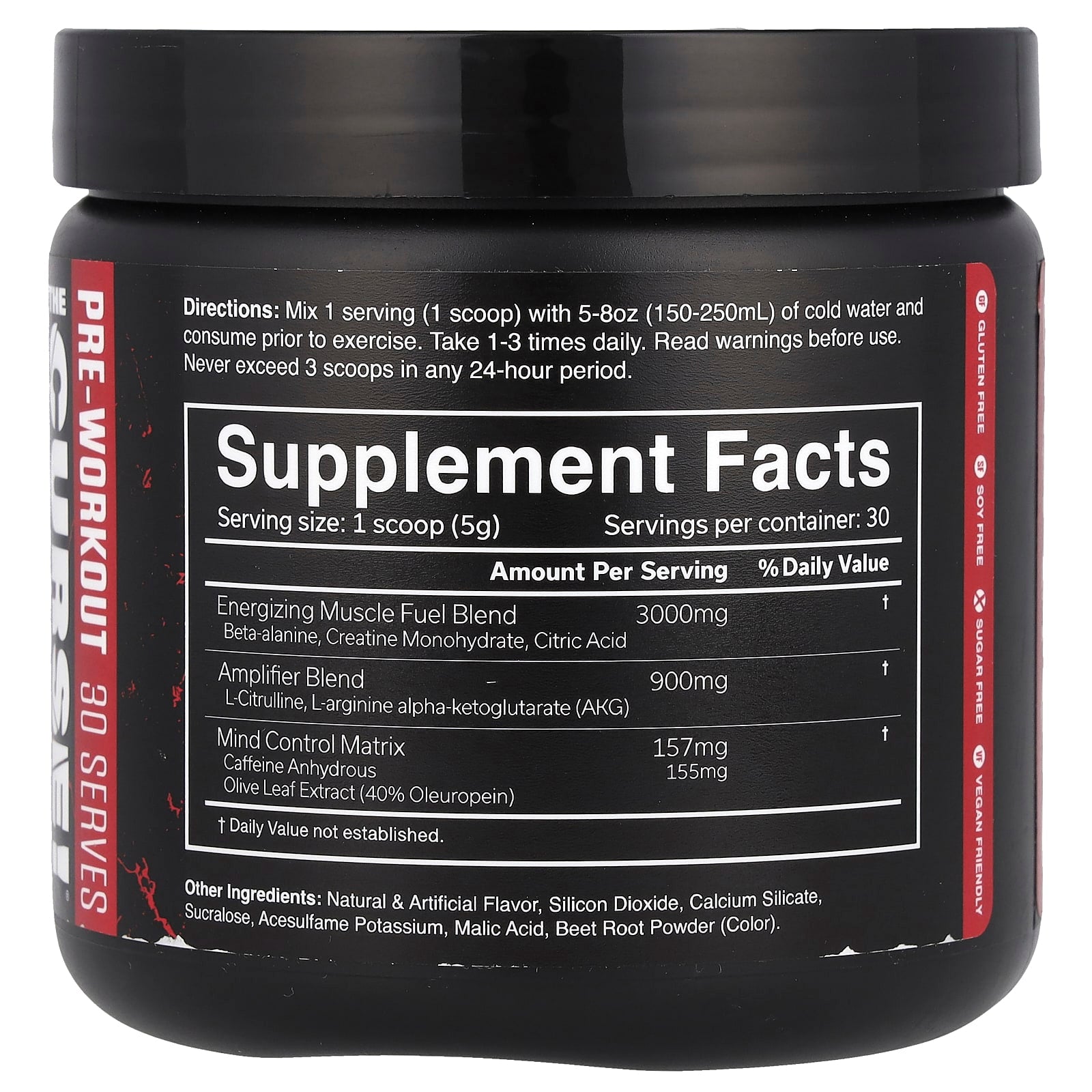 Unleash Your Potential with JNX Sports The Curse! Pre-Workout - Image 2