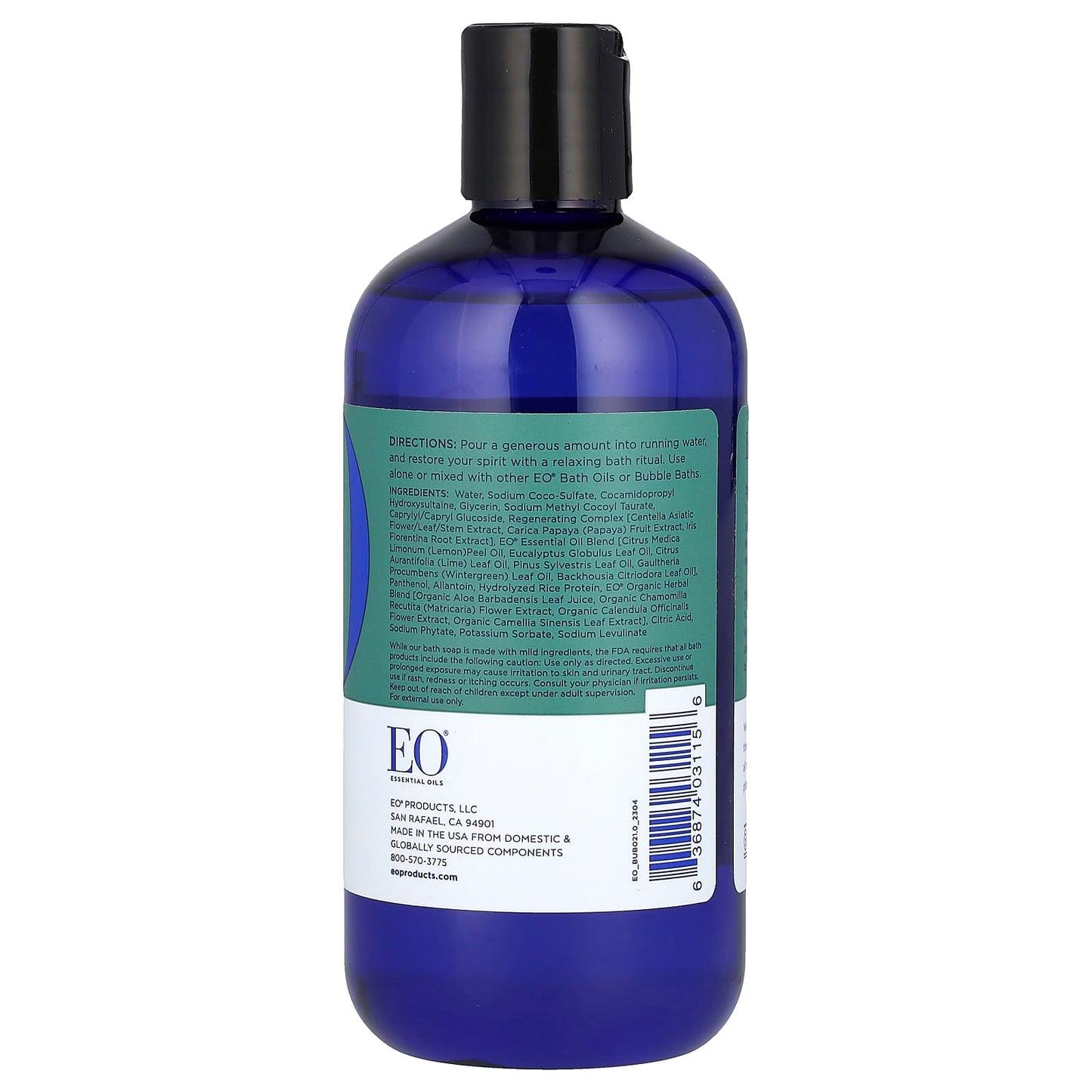 Revive Your Spirit with EO Body Boost Bubble Bath - Image 2