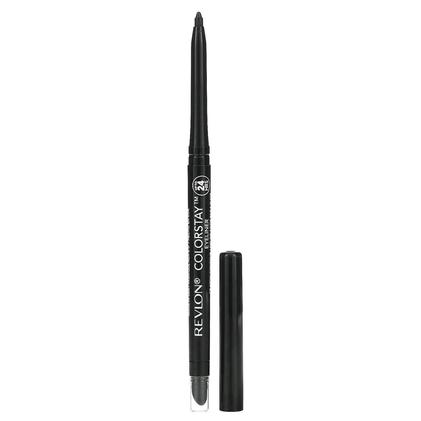 Revlon, Colorstay, Eyeliner Pencil, 201 Black, 0.01 oz (0.28 g) - Image 1