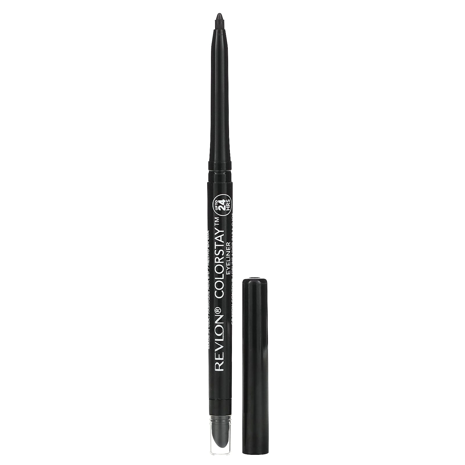 Revlon, Colorstay, Eyeliner Pencil, 201 Black, 0.01 oz (0.28 g) - Image 1