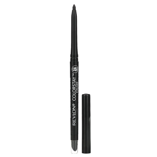 Revlon, Colorstay, Eyeliner Pencil, 201 Black, 0.01 oz (0.28 g) - Image 1
