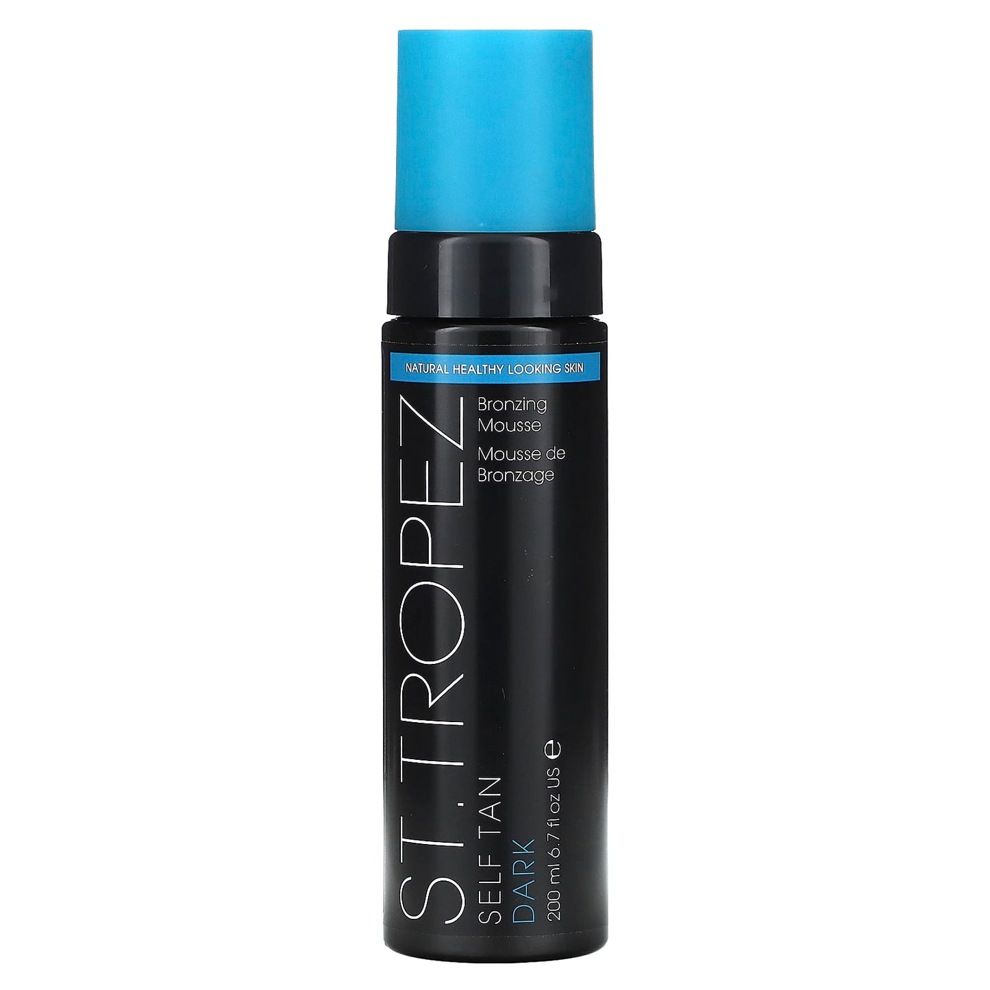 St. Tropez, Self Tan Bronzing Mousse, Dark, 6.7 fl oz (200 ml) - Image 1