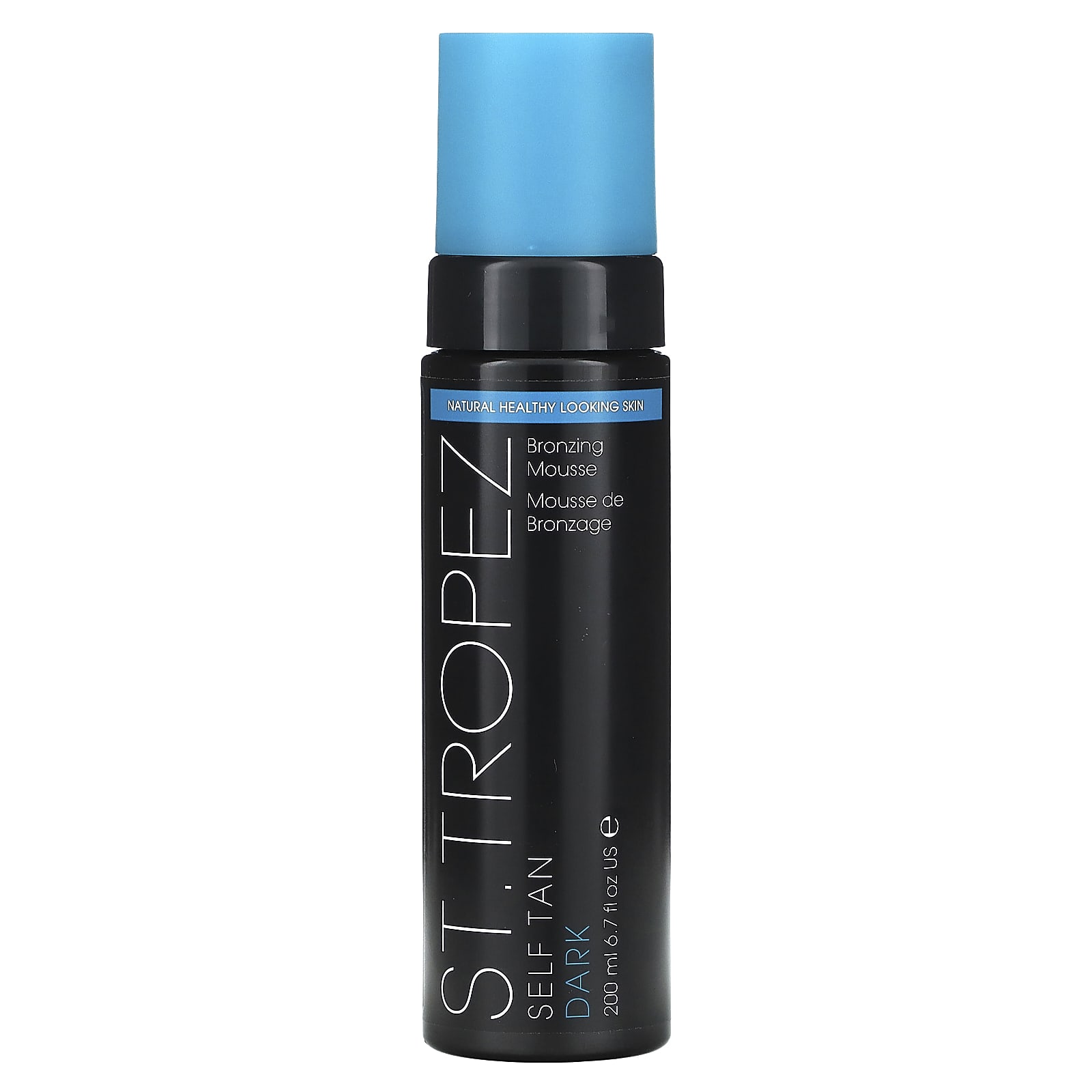 St. Tropez, Self Tan Bronzing Mousse, Dark, 6.7 fl oz (200 ml) - Image 1