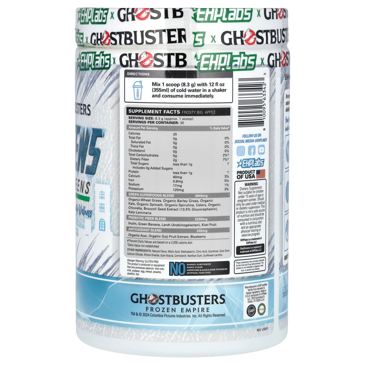 EHPlabs Daily Super Greens - Boost Your Vitality and Wellness - Image 2