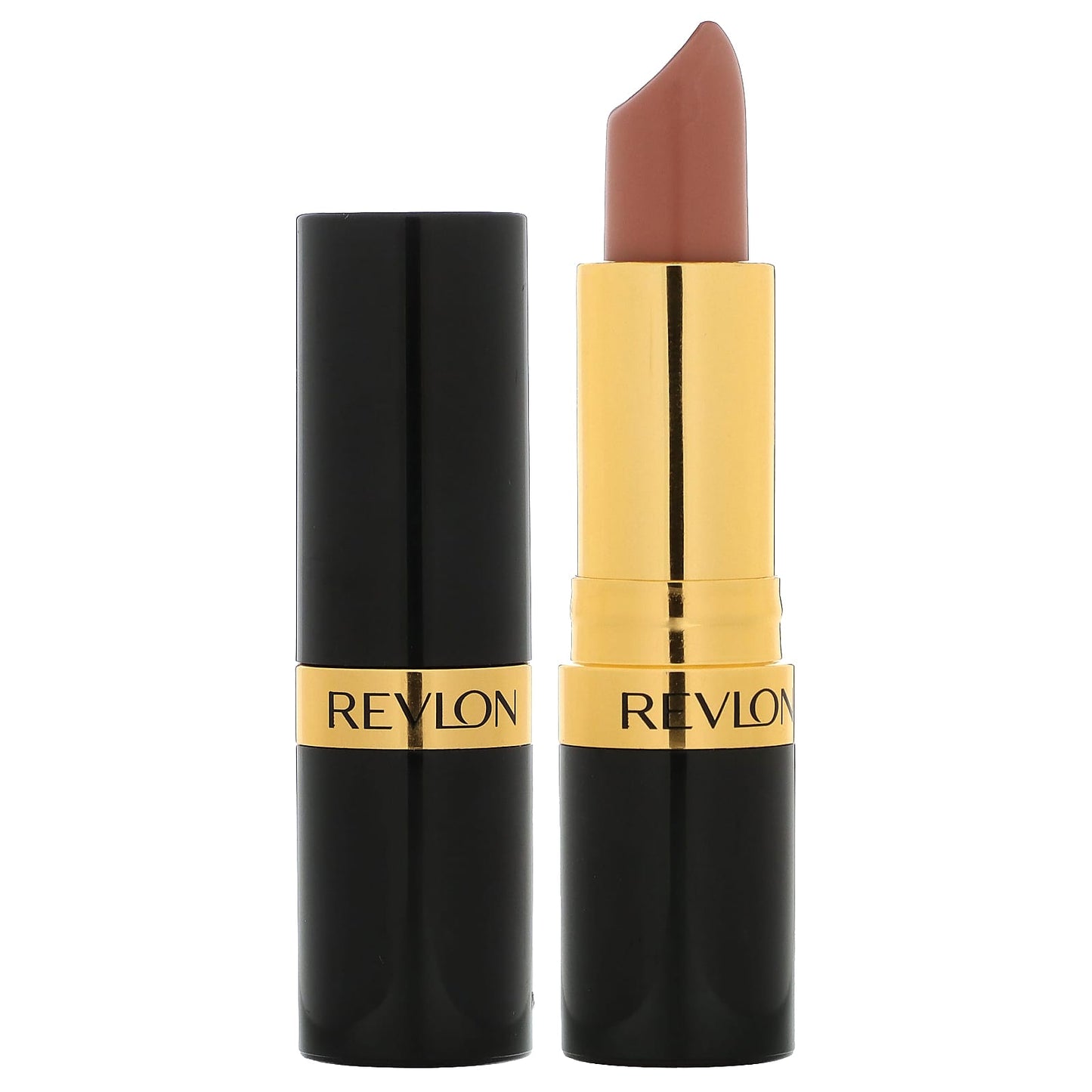 Revlon, Super Lustrous, Lipstick Creme, 044 Bare Affair, 0.15 oz (4.2 g) - Image 1