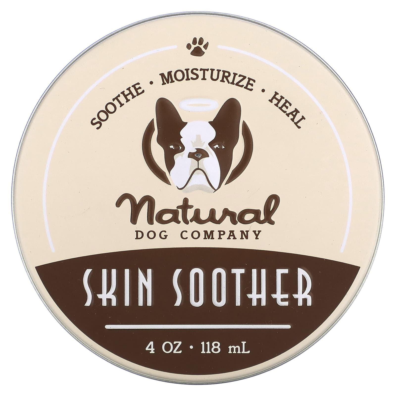 Natural Dog Company, Skin Soother, 4 oz (118 ml) - Image 1