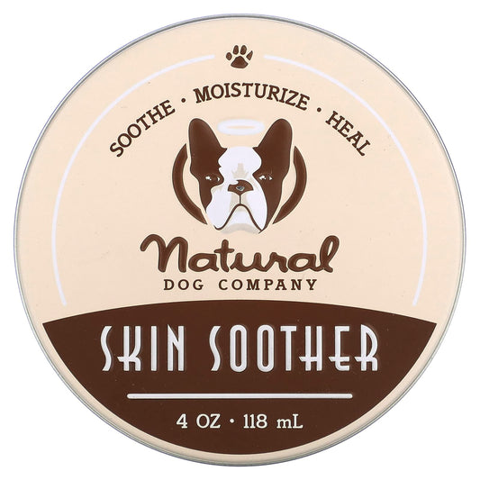 Natural Dog Company, Skin Soother, 4 oz (118 ml) - Image 1