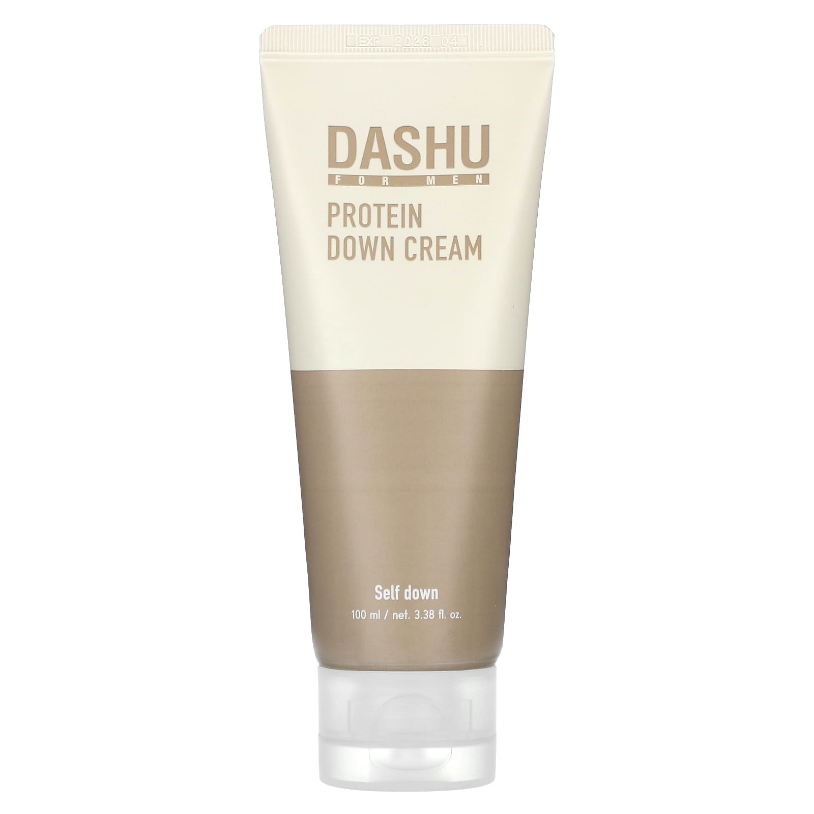 Dashu Men's Protein Down Cream for Taming Sides and Reducing Damage - Image 1