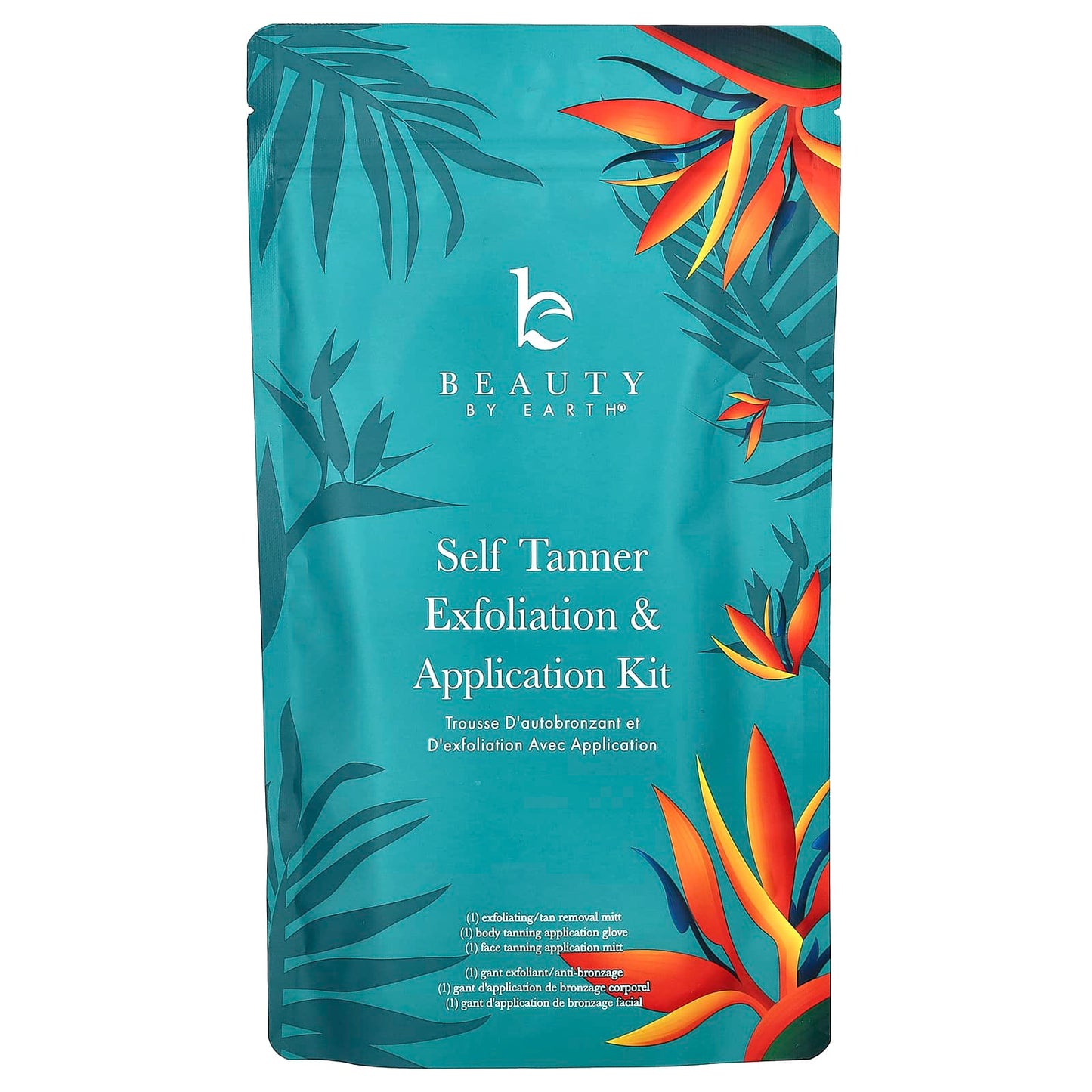 Get a Streak-Free Tan with Beauty By Earth Self Tanner Kit (3 Piece Set) - Image 1