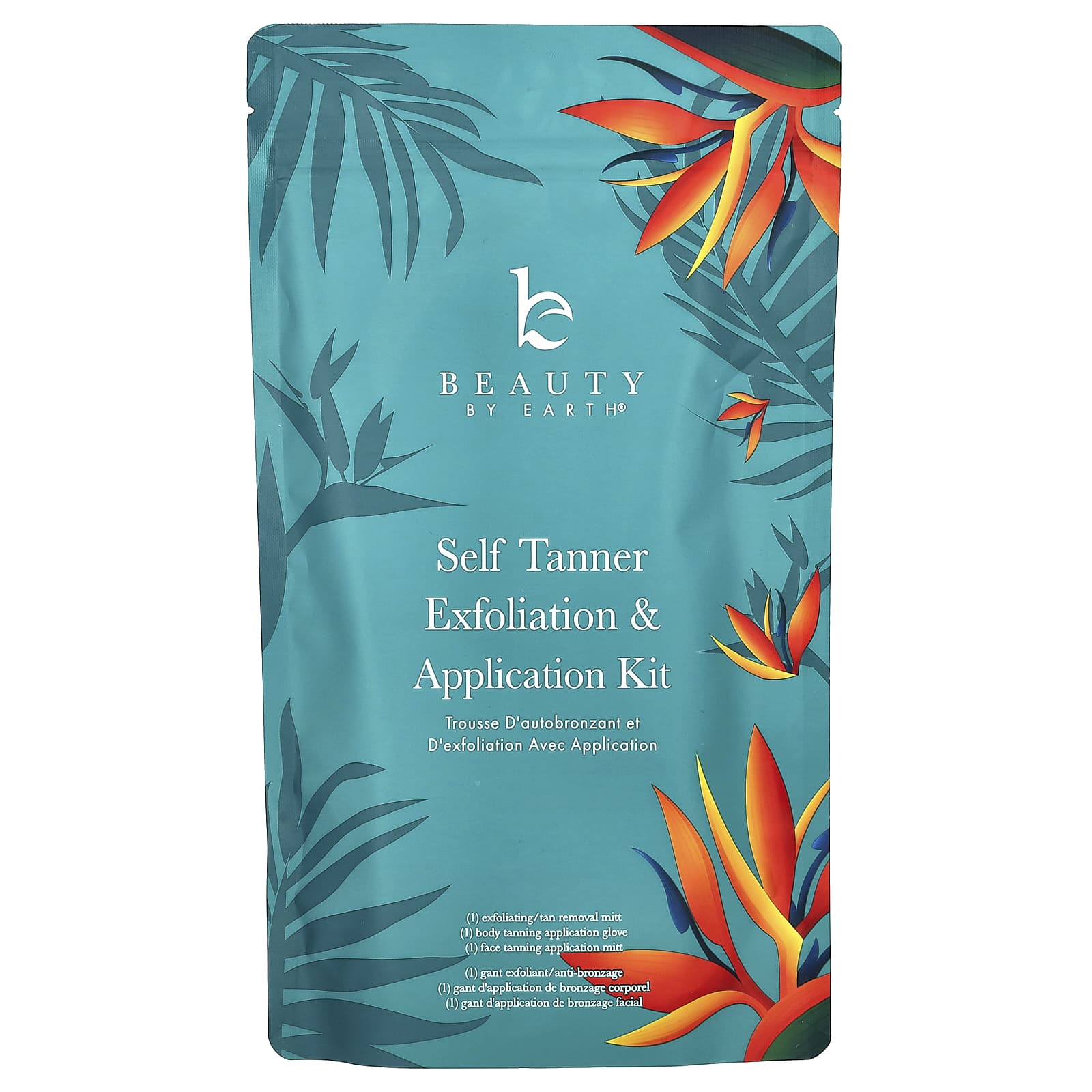 Get a Streak-Free Tan with Beauty By Earth Self Tanner Kit (3 Piece Set) - Image 1