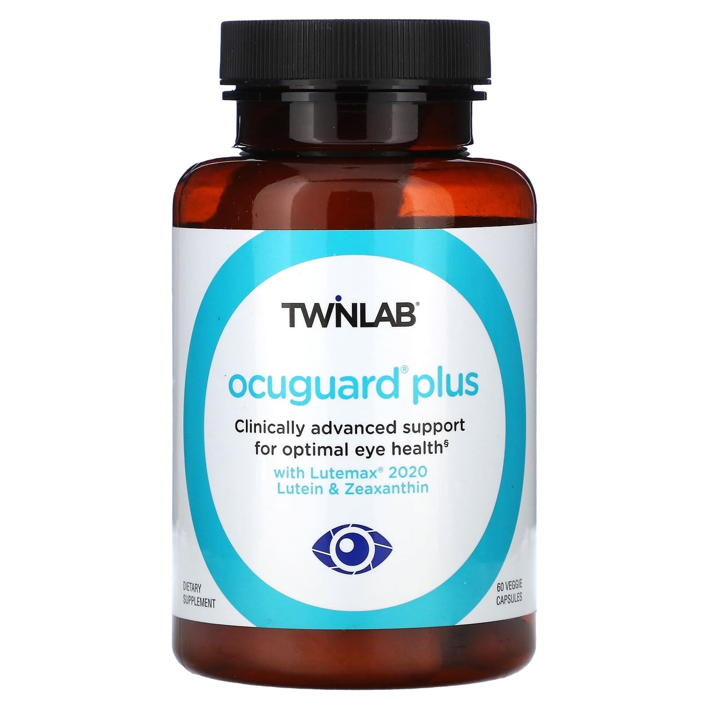 Twinlab, OcuGuard Plus, 60 Veggie Capsules - Image 1