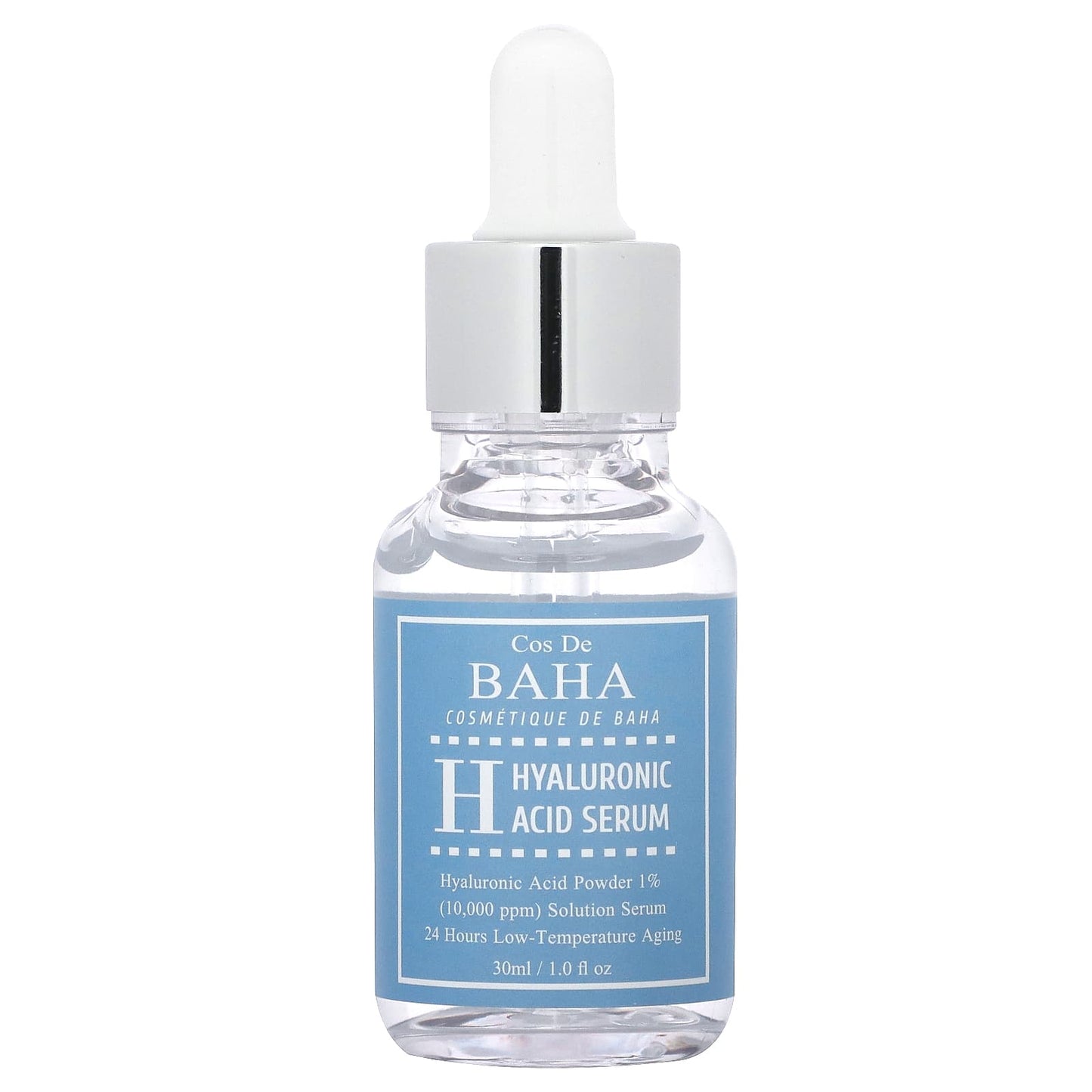 Hyaluronic Acid Serum by Cos De BAHA - 24hr Low-Temp Aging Formula - Image 1