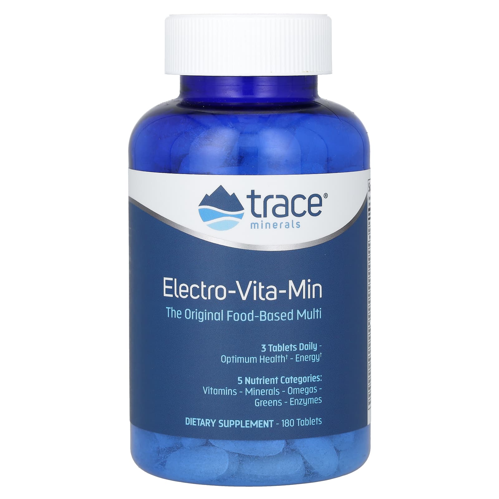 Trace, Electro-Vita-Min, 180 Tablets - Image 1