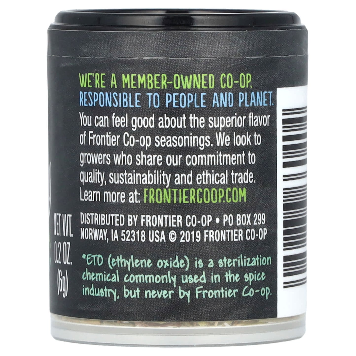 Organic Rosemary Whole by Frontier Co-op, 0.2 oz (6g) - Image 2