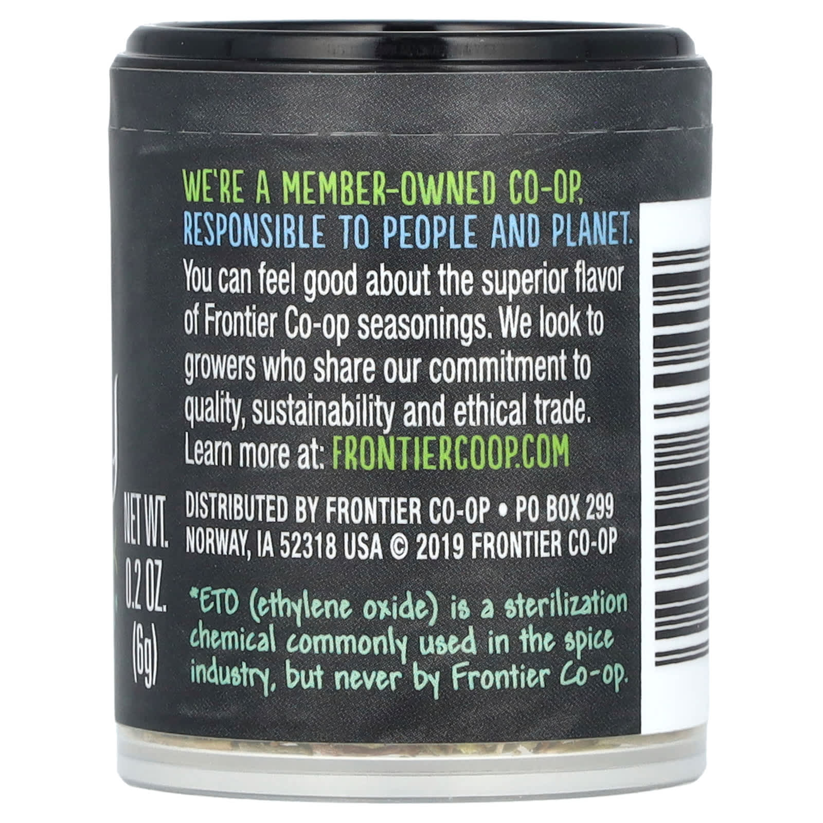 Organic Rosemary Whole by Frontier Co-op, 0.2 oz (6g) - Image 2