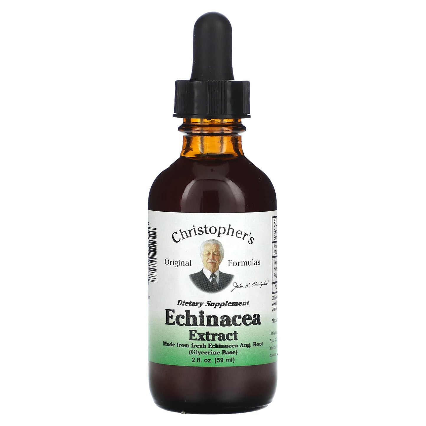 Echinacea Extract Supplement by Christopher's Original Formulas - Image 1