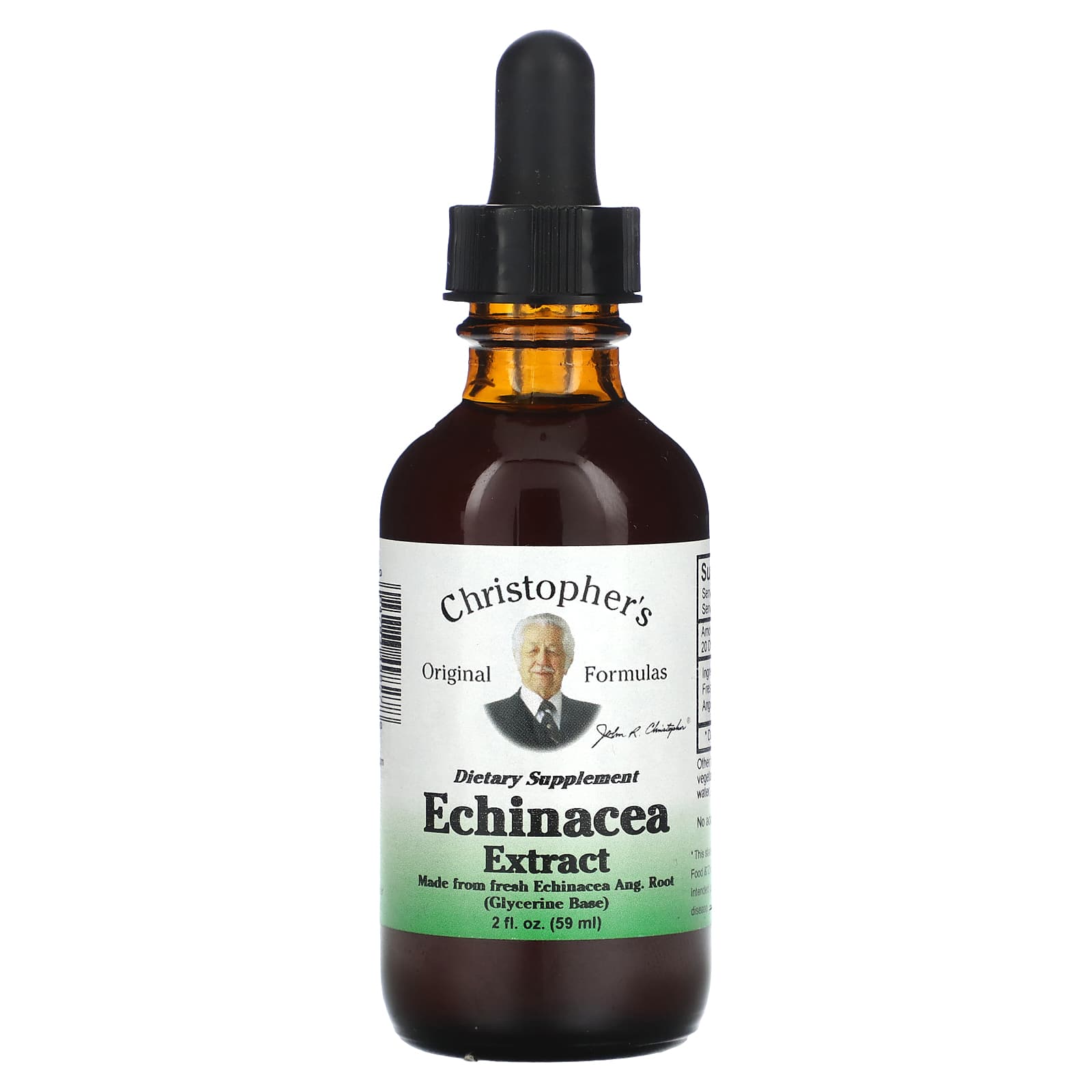 Echinacea Extract Supplement by Christopher's Original Formulas - Image 1