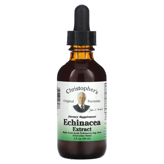 Echinacea Extract Supplement by Christopher's Original Formulas - Image 1