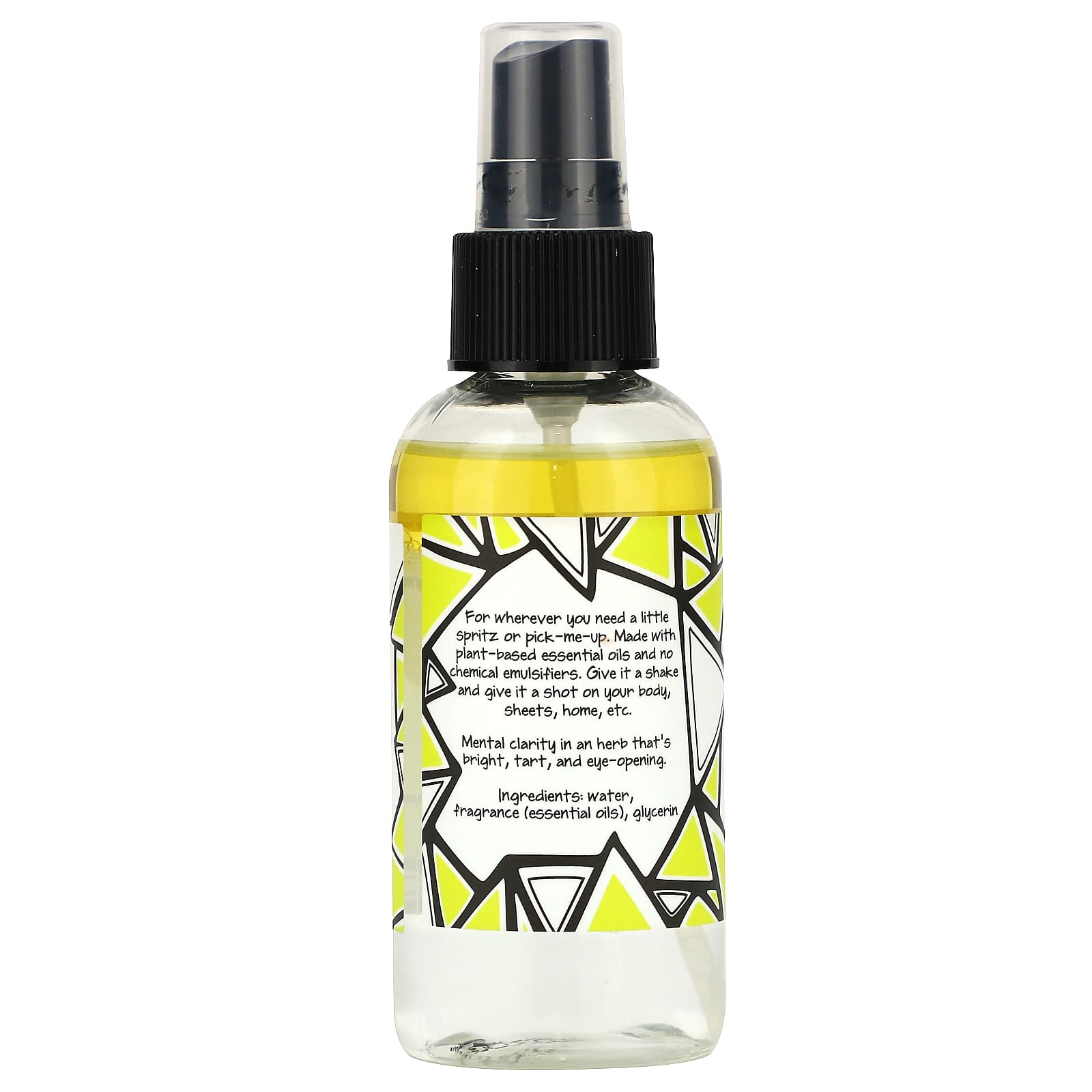 ZUM, Zum Mist, Aromatherapy Room & Body Mist, Lemongrass, 4 fl oz (118 ml) - Image 2