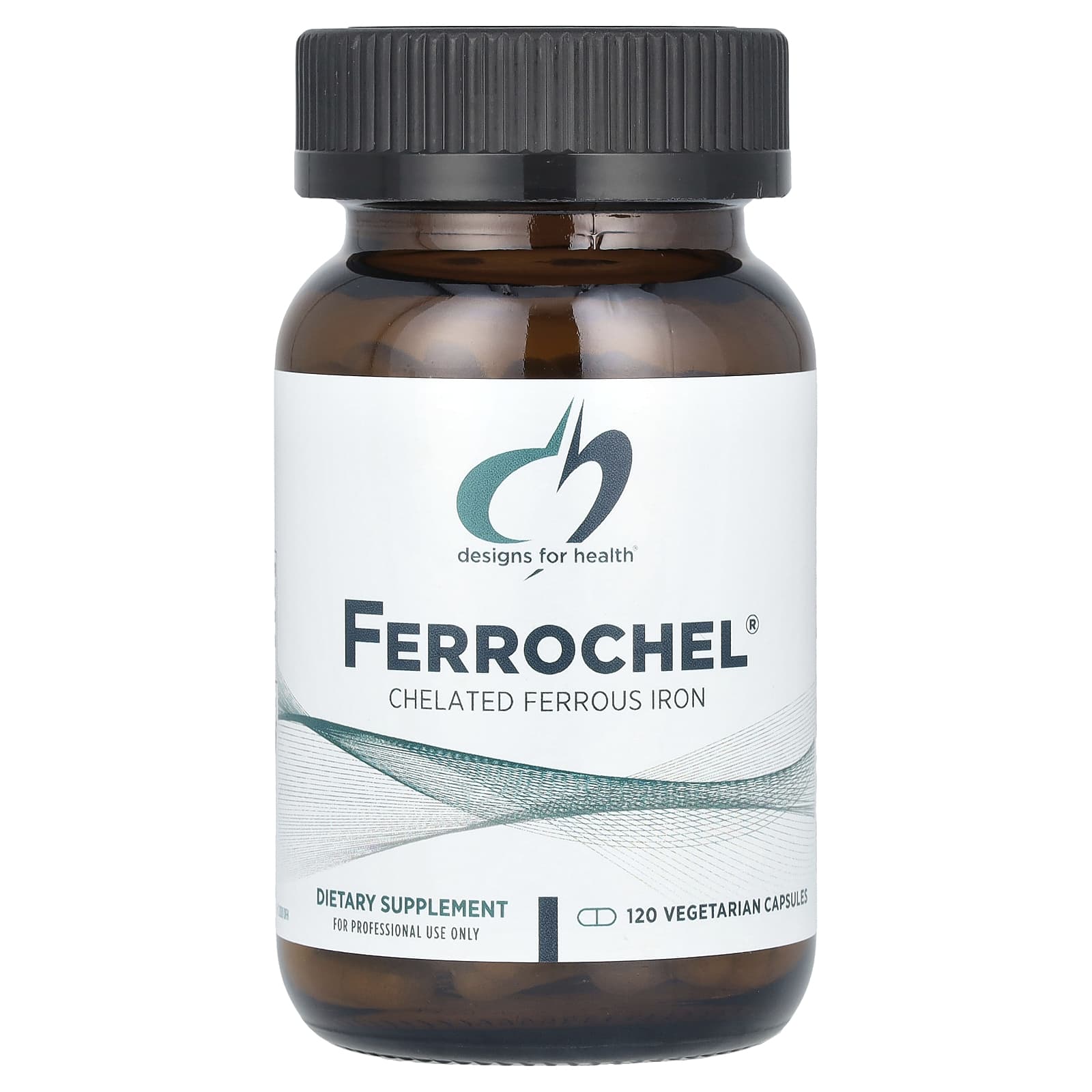 High-Quality Ferrochel Iron Supplement by Designs For Health - Image 1