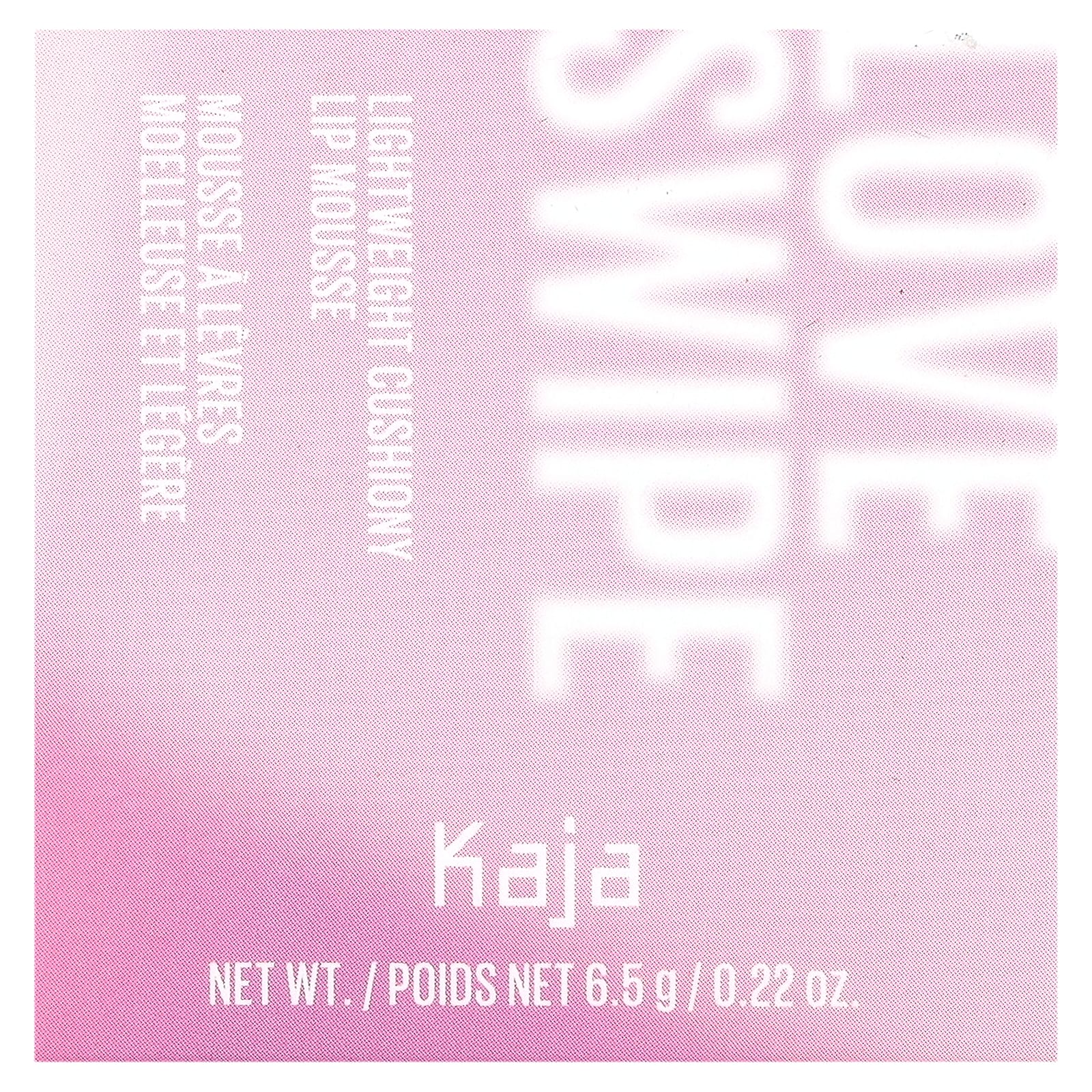 Kaja Love Swipe Lightweight Cushiony Lip Mousse in Sweet Softie - Image 2