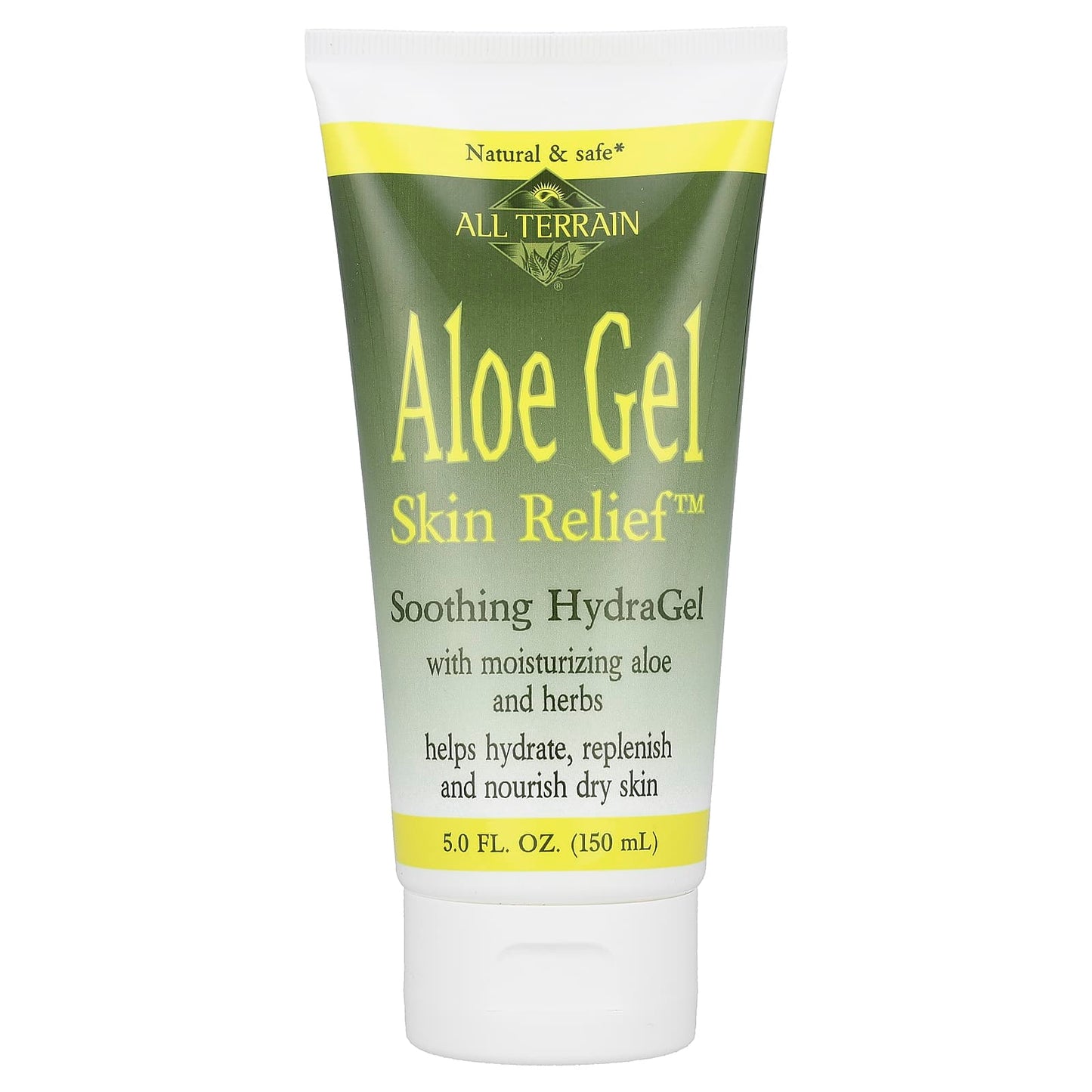 All Terrain Aloe Gel Skin Relief, Soothe Dry Skin Naturally - Image 1