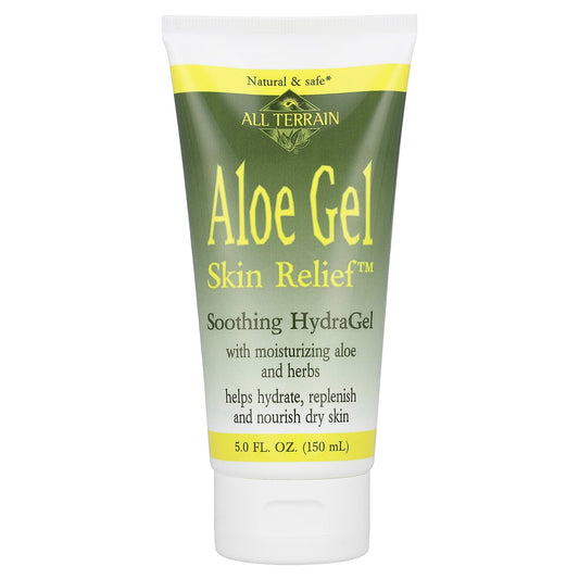 All Terrain Aloe Gel Skin Relief, Soothe Dry Skin Naturally - Image 1