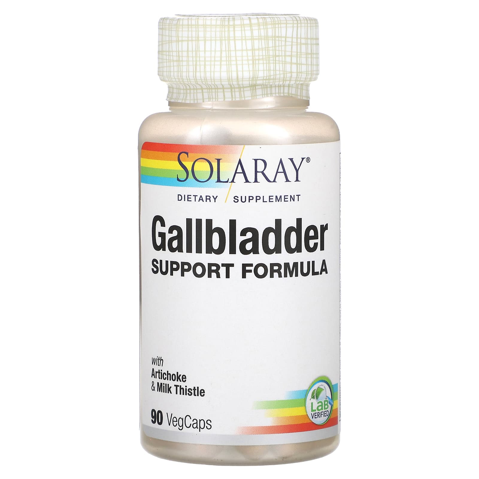Solaray, Gallbladder Support Formula, 90 VegCaps - Image 1
