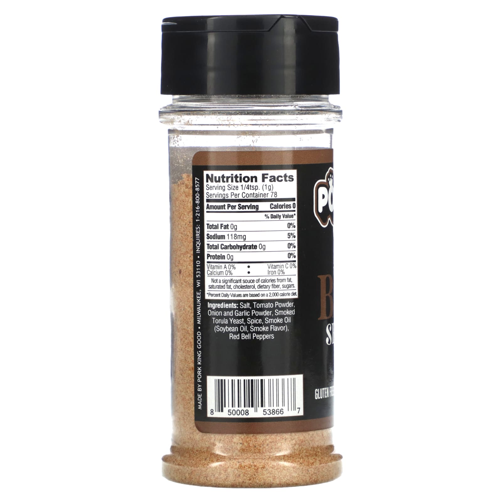 Pork King Good, Bacon Seasoning, 2.75 oz (78 g) - Image 2