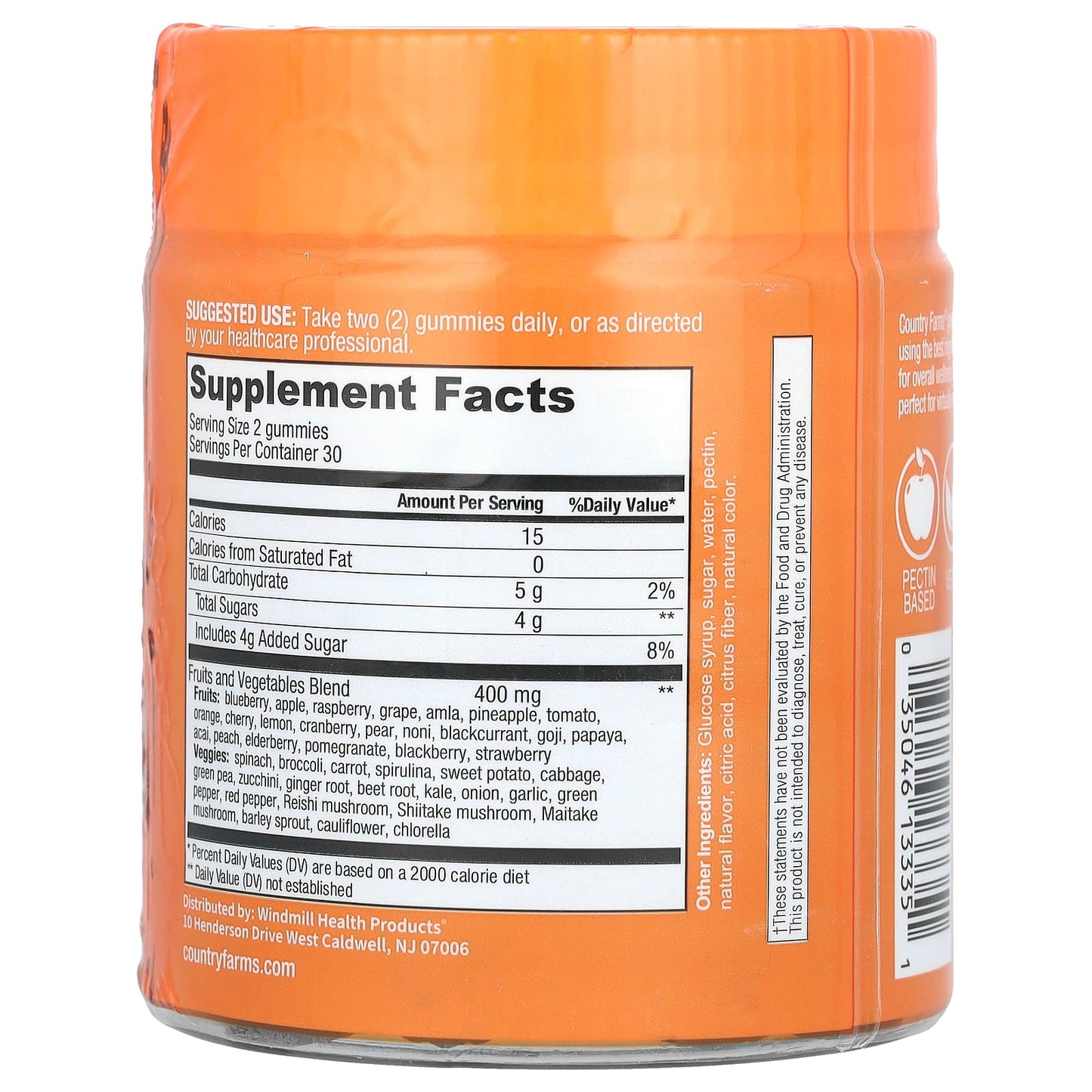 Country Farms Whole Food Gummies - Daily Nutrition in Delicious Gummies - Image 2