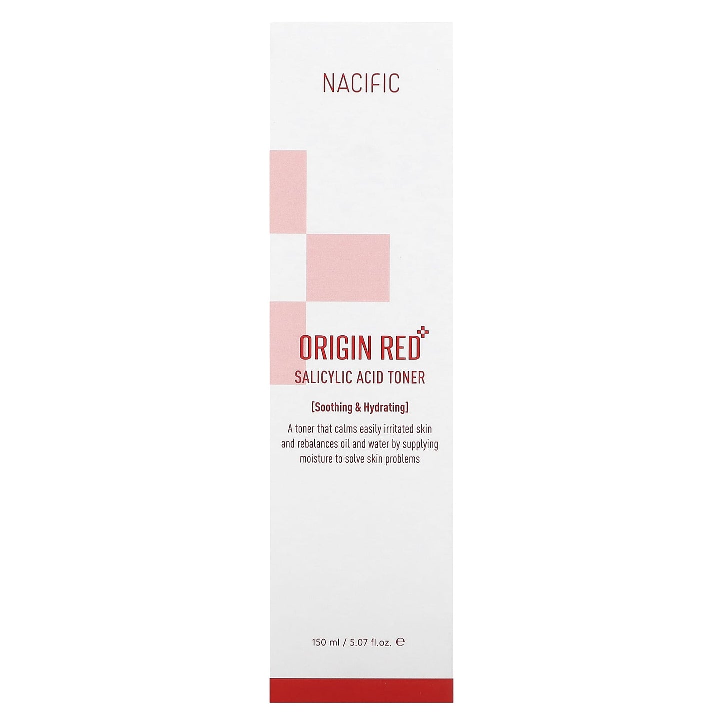 Nacific, Origin Red, Salicylic Acid Toner , 5.07 fl oz (150 ml) - Image 2