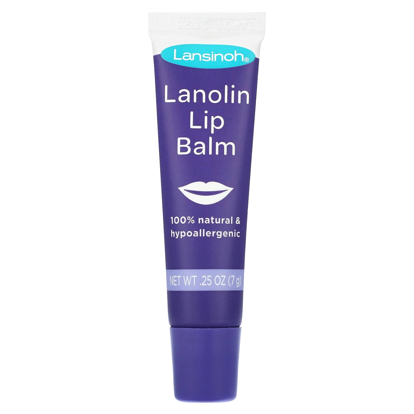 Lansinoh, Lanolin Lip Balm, 0.25 oz (7 g) - Image 1