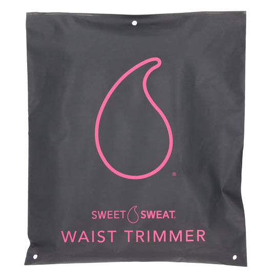 Sports Research, Sweet Sweat®, Waist Trimmer, Small, Black & Pink, 1 Belt - Image 1
