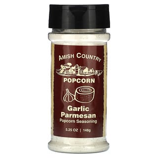 Garlic Parmesan Popcorn Seasoning by Amish Country Popcorn, 5.25 oz