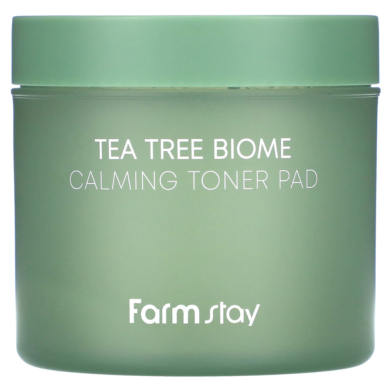 Farmstay Tea Tree Biome Calming Toner Pad for Sensitive Skin - Image 1